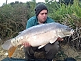 Gary Marsh, 28th Sep<br />23lb 06oz mirror